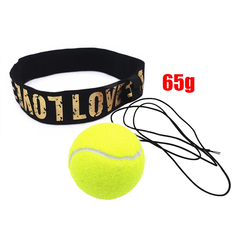 Enhance Your Training with the Boxing Speed Ball - Head-Mounted PU Punch Ball for MMA and Sanda Comfort! Perfect for Home Workouts and Fitness Conditioning!