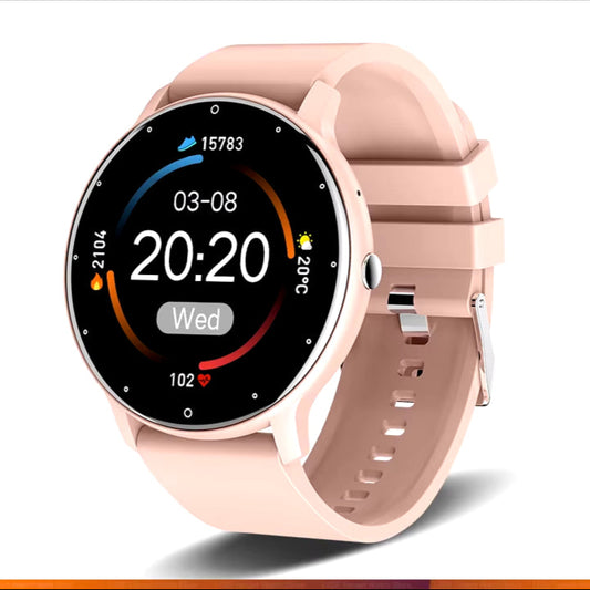 2025 Smart Watch Women Men Lady Gift Sport Fitness Watches Heart Rate Monitor Waterproof Smartwatch for Xiaomi Android IOS