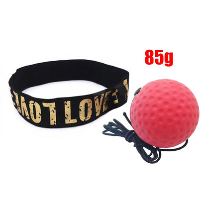 Enhance Your Training with the Boxing Speed Ball - Head-Mounted PU Punch Ball for MMA and Sanda Comfort! Perfect for Home Workouts and Fitness Conditioning!