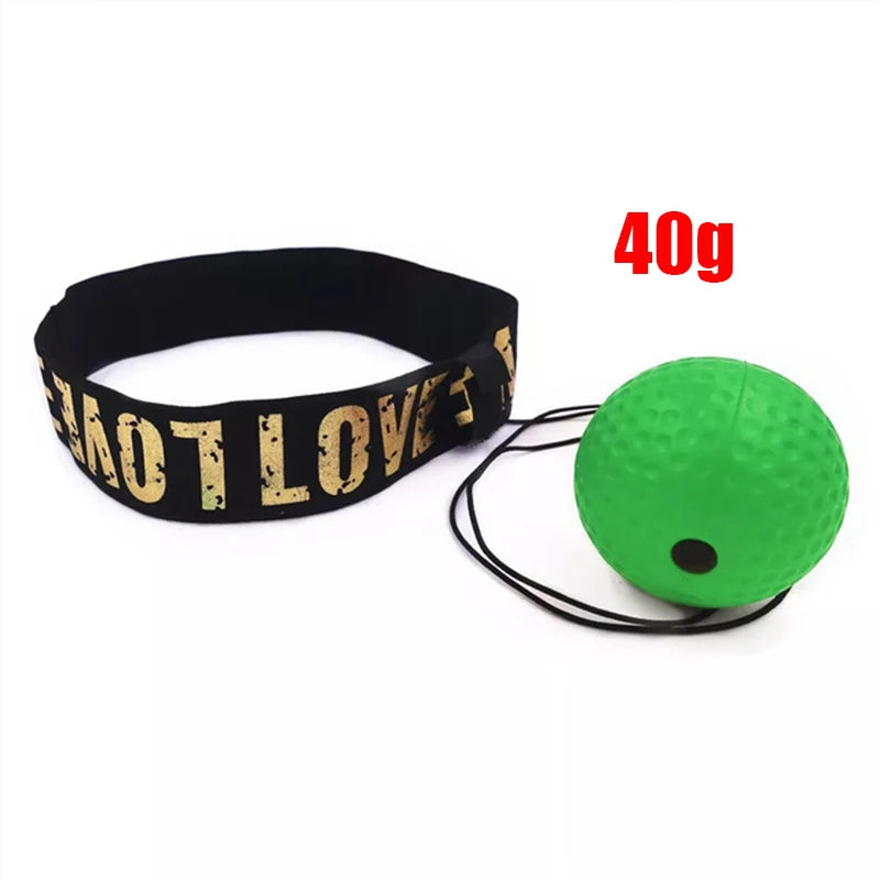 Enhance Your Training with the Boxing Speed Ball - Head-Mounted PU Punch Ball for MMA and Sanda Comfort! Perfect for Home Workouts and Fitness Conditioning!
