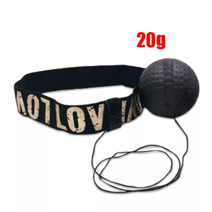 Enhance Your Training with the Boxing Speed Ball - Head-Mounted PU Punch Ball for MMA and Sanda Comfort! Perfect for Home Workouts and Fitness Conditioning!