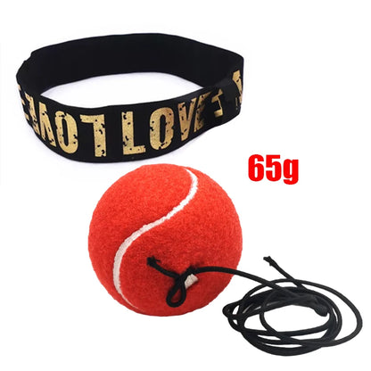 Enhance Your Training with the Boxing Speed Ball - Head-Mounted PU Punch Ball for MMA and Sanda Comfort! Perfect for Home Workouts and Fitness Conditioning!