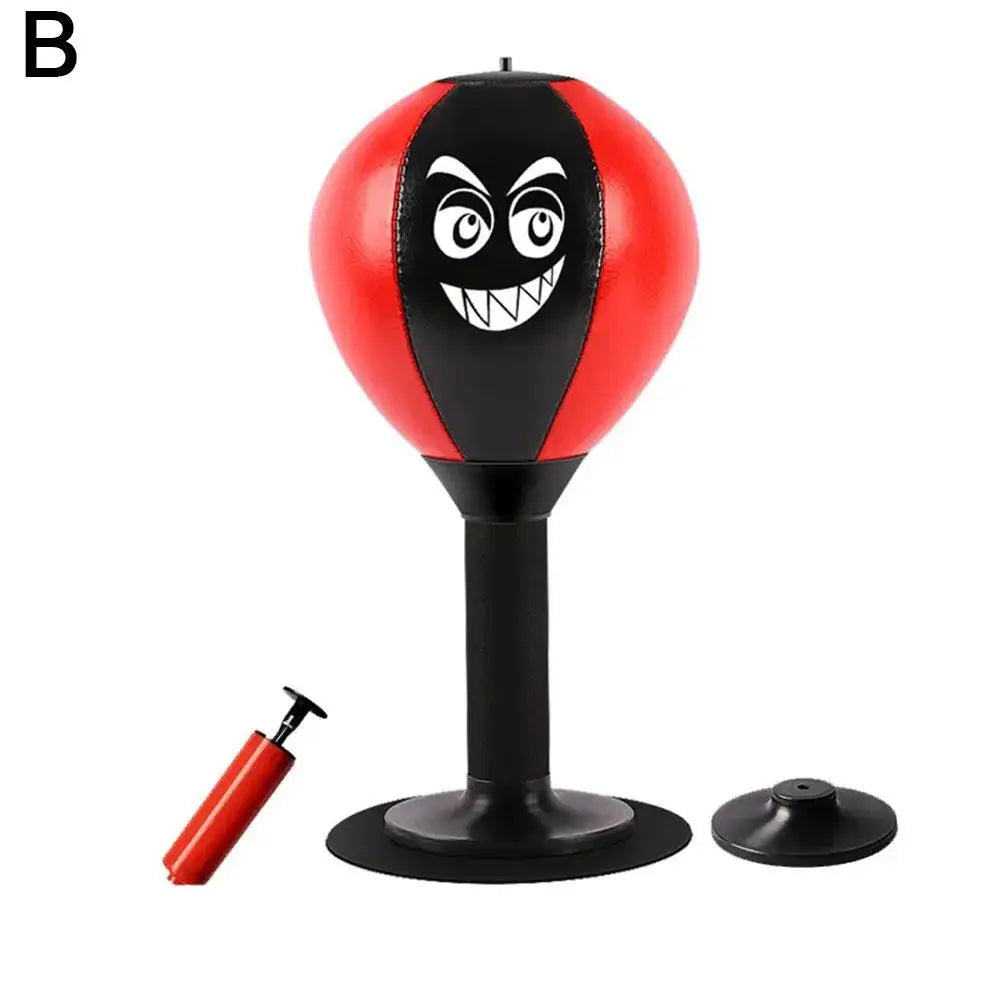 Punch Your Stress Away with the Hilarious Suction Cup Boxing Buddy - A Desk Toy for All Ages!