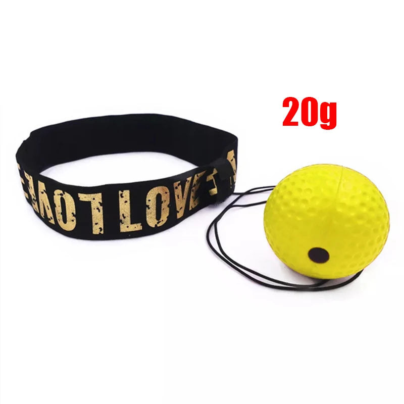 Enhance Your Training with the Boxing Speed Ball - Head-Mounted PU Punch Ball for MMA and Sanda Comfort! Perfect for Home Workouts and Fitness Conditioning!