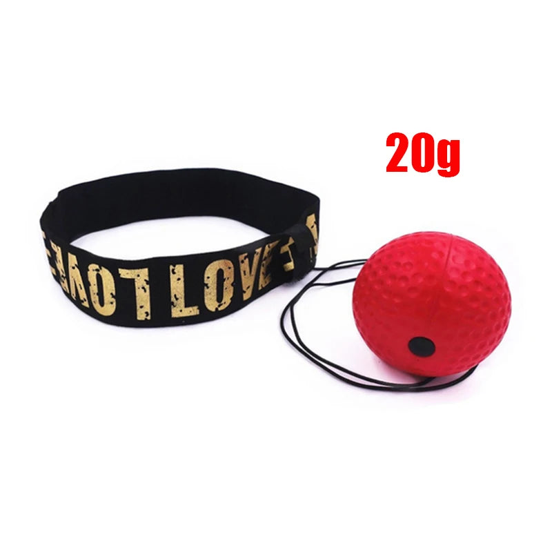 Enhance Your Training with the Boxing Speed Ball - Head-Mounted PU Punch Ball for MMA and Sanda Comfort! Perfect for Home Workouts and Fitness Conditioning!