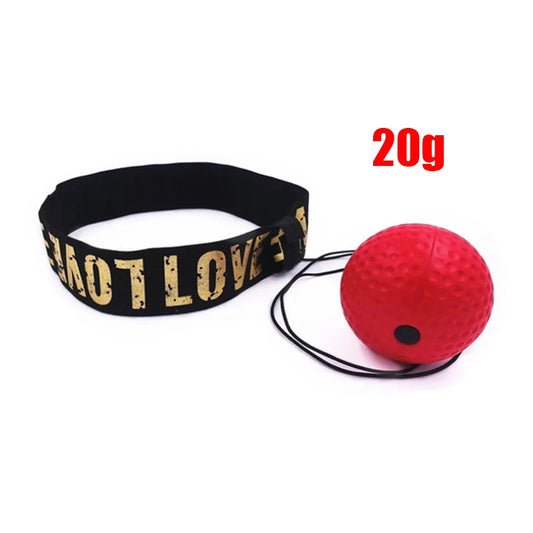 Enhance Your Training with the Boxing Speed Ball - Head-Mounted PU Punch Ball for MMA and Sanda Comfort! Perfect for Home Workouts and Fitness Conditioning!