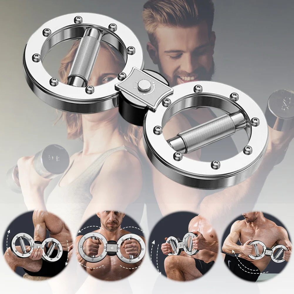 Enhance Your Workout with the Burn Machine Hand Forearm Trainer - 8 Pounds Adjustable Resistance for Arm Strength and Boxing Fitness!