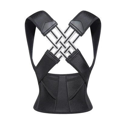 Transform Your Posture with Our Magnetic Therapy Back Corrector - Adjustable Shoulder Support for Ultimate Comfort and Breathability
