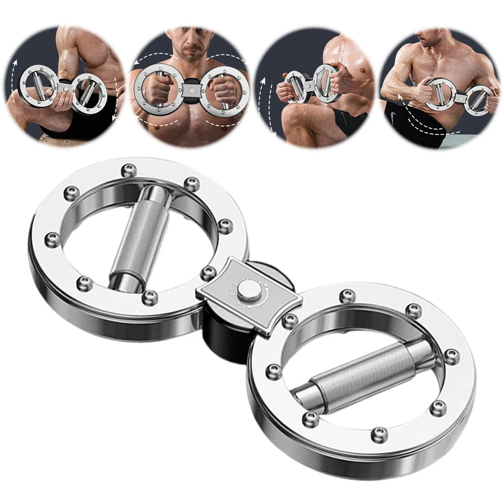 Enhance Your Workout with the Burn Machine Hand Forearm Trainer - 8 Pounds Adjustable Resistance for Arm Strength and Boxing Fitness!
