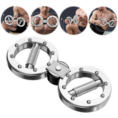Enhance Your Workout with the Burn Machine Hand Forearm Trainer - 8 Pounds Adjustable Resistance for Arm Strength and Boxing Fitness!