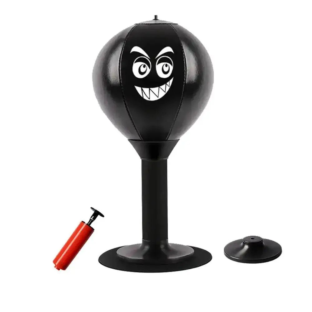 Punch Your Stress Away with the Hilarious Suction Cup Boxing Buddy - A Desk Toy for All Ages!