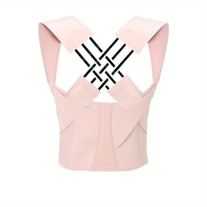 Transform Your Posture with Our Magnetic Therapy Back Corrector - Adjustable Shoulder Support for Ultimate Comfort and Breathability
