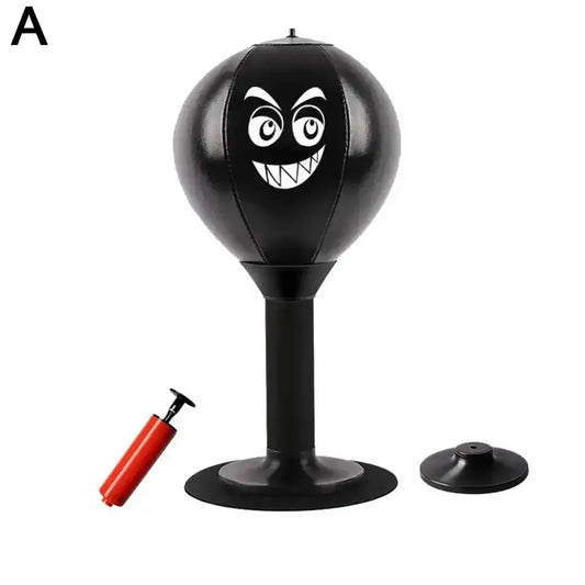 Punch Your Stress Away with the Hilarious Suction Cup Boxing Buddy - A Desk Toy for All Ages!