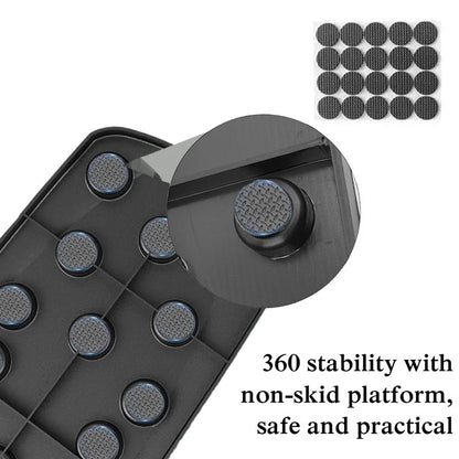 Transform Your Workout with the Portable Multifunctional Push-Up Board Set - Foldable Fitness Equipment for Comprehensive Chest, Abdomen, Arms, and Back Training